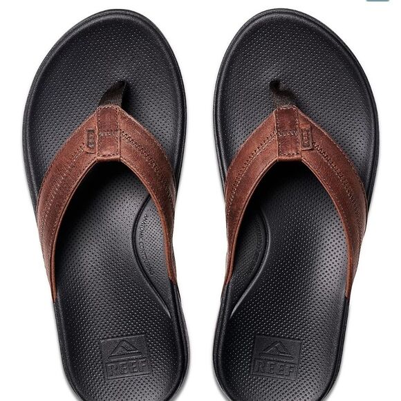 Reef Cushion Phantom LE 2.0 Flip-Flop Sandals- Brown/Black main image 6